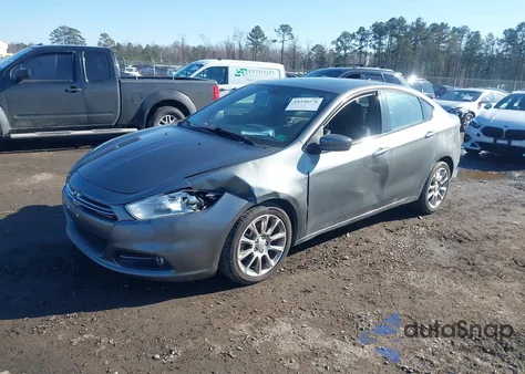 2013 Dodge Dart Limited z USA, uszkodzony, nr VIN 1C3CDFCA7DD178872